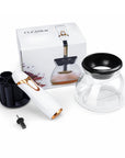 Automatic Makeup Brush Cleaner & Dryer – 10-Second Silicone Washing Machine