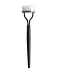 Black Pink Eyelash Curler & Lash Separator – Foldable Mascara Comb Beauty Tool