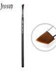 Jessup Ultra-Thin Eyebrow Brush – Precision Tapered Lash Line Makeup Brush (S142)