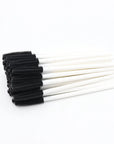 Disposable Silicone Mascara Wand Brushes – 100-Pack Eyelash Extension Spoolie Set