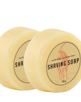 Goat Milk Shaving Soap – Moisturizing Lather Bar for a Smooth, Comfortable Shave