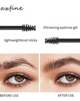 Transparent Hose Eyebrow Glue – Waterproof Quick-Dry Long-Lasting Brow Shaping Gel
