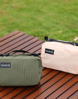 Large Foldable Hanging Toiletry Bag – Waterproof Travel Organizer