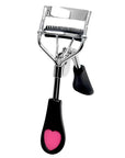 Professional Eyelash Curler with Comb & Tweezers – Curling Clip Eye Beauty Tool