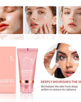 Collagen Peel-Off Face Mask – Hydrating Firming Brightening Pore Minimizing Overnight Care