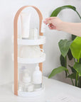 CLOS Cosmetic Organizer with Handle – Makeup Storage Box for Cosmetics
