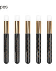 Eyelash Cleaning Brush & Lash Shampoo Applicator – Pore Blackhead Remover Tool (5/20/50 Pack)