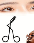Comfort Grip Eyelash Curler – Premium Lash Clipper Makeup Tool for Women