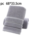 Absorbent Microfiber Face Towel – Soft Hand & Hair Shower Towel for Adults