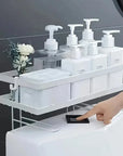 Over-the-Toilet Bathroom Storage Shelf – Space-Saving Rack & Organizer