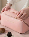 Rose of Na Mon's Land Makeup Bag – Stylish Travel Cosmetic Bag in 4 Colors