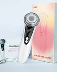 LED Face Rejuvenation Device – Light Therapy Anti-Aging Skin Care Tool