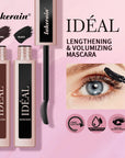 Lakerain Lengthening Volumizing Mascara –ан-Shaped Long-Lasting Clump-Free Lashes