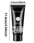 Bamboo Charcoal Black Peel-Off Mud Mask – Deep Pore Cleansing Moisturizing Face Mask for Oily Skin