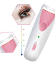 Electric Heated Eyelash Curler – Long-Lasting Lash Perm Clip for Women