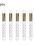 Eyelash Cleaning Brush & Lash Shampoo Applicator – Pore Blackhead Remover Tool (5/20/50 Pack)