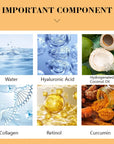 Retinol & Collagen Neck & Face Lifting Cream – Firming Moisturizing Brightening Skin Treatment