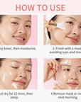 Collagen Peel-Off Face Mask – Supple & Radiant Skin Nourishing Beauty Treatment