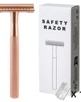 Safety Razor – Classic Double Edge Shaving Razor in 5 Colors