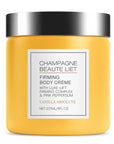 Champagne Beauté Liet Body Crème – Luxurious Moisturizing Body Cream (Almond Coconut, Rose & Vanilla)