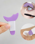 Silicone Mascara Eyelash Shield Applicator Guard Tool Multifunction Eyelash Eyeshadow Pads Reusable Eyelashes Guide Tool