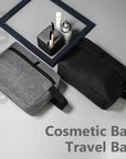 Waterproof Travel Toiletry Bag – Cosmetic & Makeup Wash Pouch for Men & Women