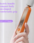 2-in-1 Electric Makeup Brush Cleaner & Lash Glue Shaker – USB Rapid Drying Washing Machine