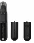 Nose Hair Trimmer – Electric Precision Grooming Tool (Black)