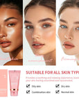 Collagen Peel-Off Face Mask – Hydrating Firming Brightening Pore Minimizing Overnight Care