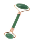 Jade Roller & Gua Sha Facial Tool Set – Reduces Puffiness for Face, Neck & Eyes
