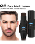 Beard Pencil Filler Stick & Brush for Men – Long-Lasting Hair Root Touch-Up