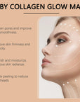 Collagen Peel-Off Face Mask – Deep Cleansing Hydrating Oil Control Pore Shrinking Facial