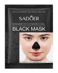 Bamboo Charcoal Blackhead Remover Peel-Off Mask – Deep Cleansing Nose & Face Mask (60g)