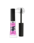 Transparent Hose Eyebrow Glue – Waterproof Quick-Dry Long-Lasting Brow Shaping Gel