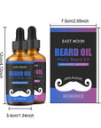 Men's Beard Oil Kit – Unscented & Sandalwood Beard Growth & Conditioning Set