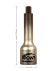 1PC Eyebrow Gel Pen with Angled Brush - Quick-Dry, Long-Lasting, Natural Shaping & Filling for All Skin Types, Waterproof