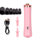 2-in-1 Electric Makeup Brush Cleaner & Lash Glue Shaker – USB Rapid Drying Washing Machine