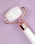 Natural Jade Eye & Face Roller Massager – Mini Portable Skincare Tool
