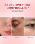 Collagen Peel-Off Face Mask – Hydrating Firming Brightening Pore Minimizing Overnight Care