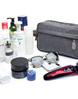 Travel Cosmetic & Toiletry Bag – Unisex Makeup Wash Pouch