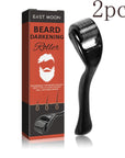 Beard Thickening Roller – Root Strengthening & Nourishing Beard Growth Comb Serum