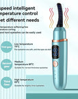 USB Rechargeable Electric Eyelash Curler – 3 Heat Settings & LED Light