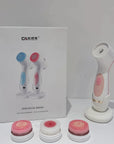 Electric Ultrasonic Facial Cleansing Brush – Deep Pore Cleansing Skin Care Tool