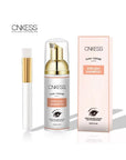 Lash Extension Mousse Shampoo – Super Concentrate Foaming Cleanser with Brush Set
