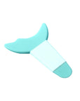 Silicone Mascara Eyelash Shield Applicator Guard Tool Multifunction Eyelash Eyeshadow Pads Reusable Eyelashes Guide Tool