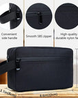 Waterproof Travel Toiletry Bag – Cosmetic & Makeup Wash Pouch for Men & Women