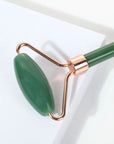 Jade Roller & Gua Sha Facial Tool Set – Reduces Puffiness for Face, Neck & Eyes