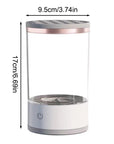 Automatic Rotating Makeup Brush Cleaner – Deep Cleaning One-Click Machine for All Brushes