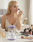 Portable Automatic Makeup Brush Cleaner Machine – Home, Vanity & Travel Professional Tool