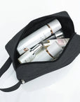 Waterproof Travel Cosmetic Bag – Ladies Makeup Wash Pouch & Toiletry Organizer